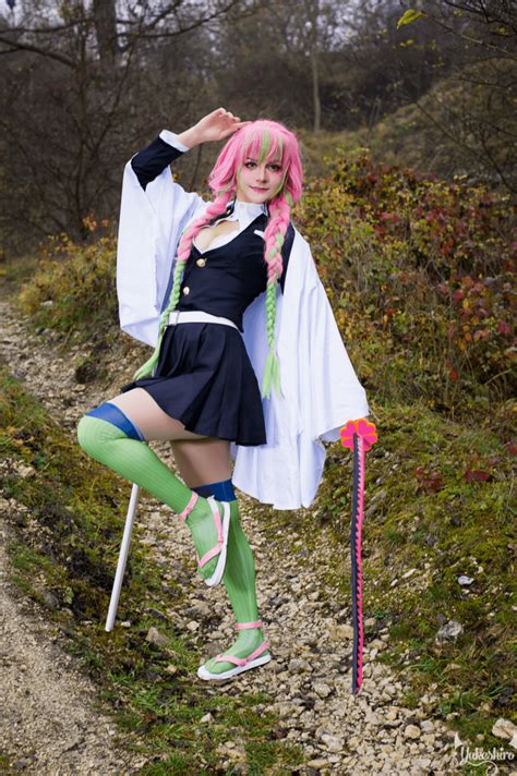 mitsuri nsfw cosplay|Mitsuri Kanroji from Demon Slayer by kanra